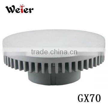 New products ! GX70 led 85-265V 10W led cabinet light