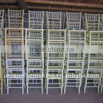 Cheap stacking restaurant chiavary chairs for sale