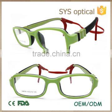 Latest baby frame suitable for sport ,and sustainable temples kids optical frame