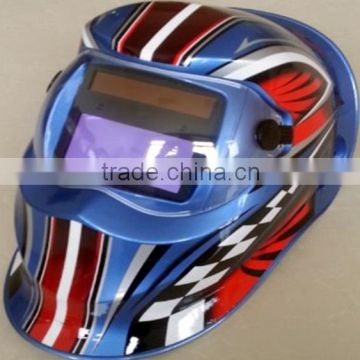 CE approved auto darkening welding mask for weld LYG-74H0A