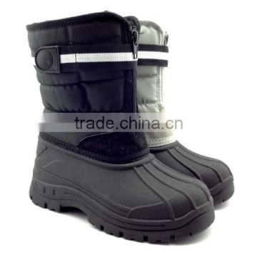 wholesale work boots black and white shoe