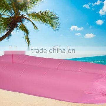 Fast Air Inflatable Sofa Sleeping Hangout Air Bed Bag Lounger