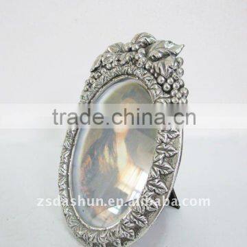 DS0022P oval Resin Photo Frame /Polyresin Crafts/picture frame