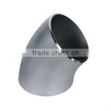 Short Radius Stainless Steel 45 Degree Elbow