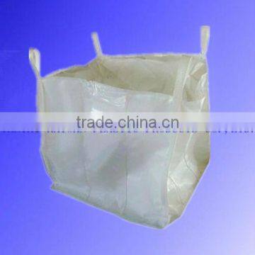 pp bulk container bag,1 ton bulk bag for coffee bean,one ton container bag