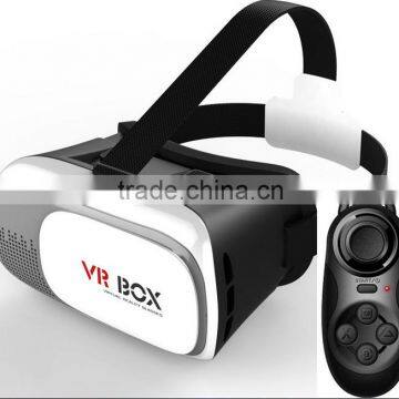 NEW Google Cardboard VR BOX II 2.0 Version VR Virtual Reality 3D Glasses For 3.5 - 6.0 Inch Smartphone+Bluetooth Controller 1.0 photo-5