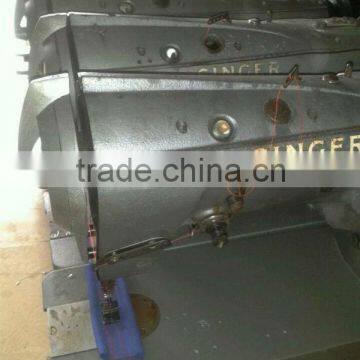 Reconditioned Singer Grey Golden Color 457 Used Zig Zag Sewing Machine photo-2