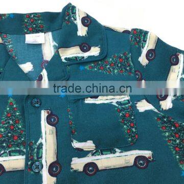 Cotton Pattern Baby Pajama of Flannel photo-4