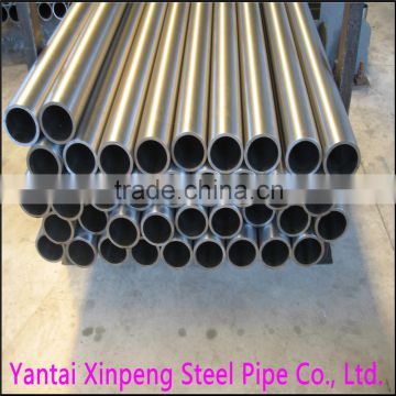 cold drawing polished ISO9001 ck45 steel tube per kg