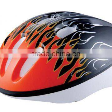 Safety bicycle helmet