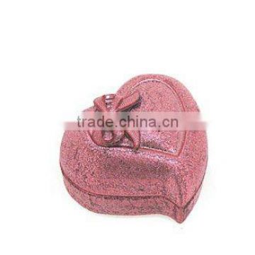 heart love ring paper box with cheap price