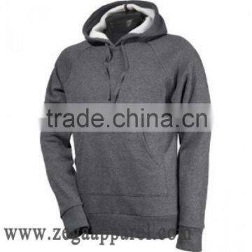 Zegaapparel Unisex cotton hoodie crewneck sweatshirt with pockets