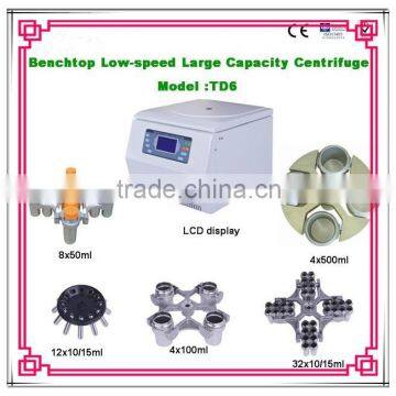 Hot Selling Bentchtop Low Speed Centrifuges TD6 for Medical Use