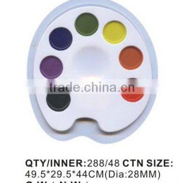 Watercolor Cake Set,water Color Tablet for Children,art Watercolor photo-2