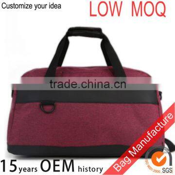 600D Cheap Polyester Fancy Travel Bag Sport With Pocket Supplier's Choice photo-3