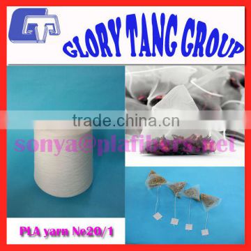 100 biodegradable polylactic acid yarn, 100% pla yarn for tea bags thread                        
                                                Quality Choice