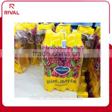 High Quality shrink film With Logo Printing