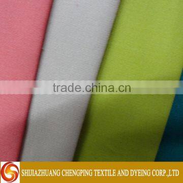 Fashional high quality 100% cotton woven twill fabric for uniform fabric