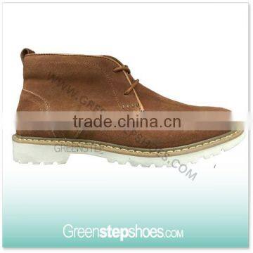 Suede Genuine Leather Shoes Chinese Footwear For Men                        
                                                Quality Choice