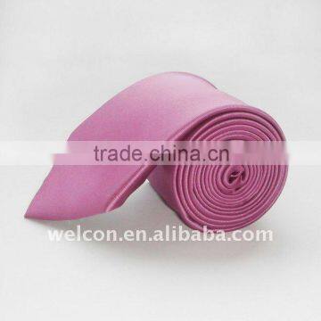 Pink Fashion Silk Necktie