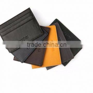 High Quality Leather ATM Card Pouch