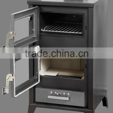 Wood Burning Steel Stove With Oven photo-6