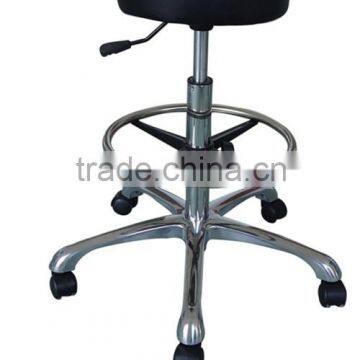 PU surface lab cleanroom esd chair round chair