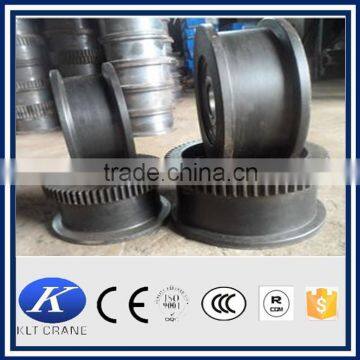 high quality steel gantry crane wheels