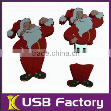 Fashionable useful Christmas gift usb thumb drive