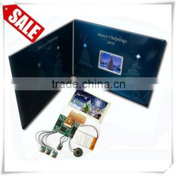 2015 Newest Invitation Video LED Card Invitation Lcd Video Greeting Card Invitation Video Brochure photo-4