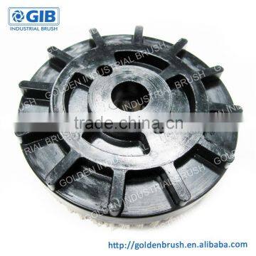 150 mm Dot Style Abrasive Nylon Disc Brush Ceramic photo-2