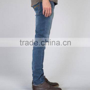 Slim Fit Comfortable Materials Stretch Denim Pants JX023 photo-4