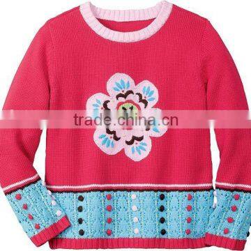 girl's cotton sweater