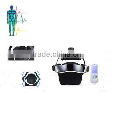 Soft air compress head massage cap with Mp3 function