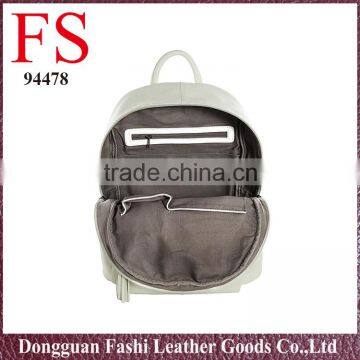 Hiking New Genuine Leather Backpack for School Girls photo-5