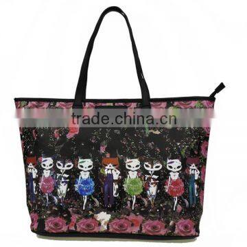 Custom Design Digital Print Handbag