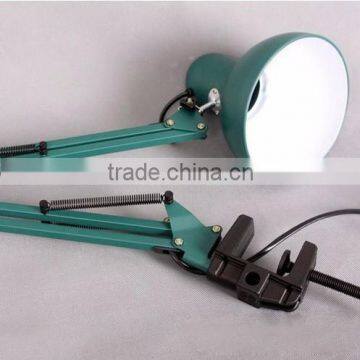 Clamp Reading Lamp, Swing Arm Office Desk Lamp, Chinese Classic Metal Office Table Lamp Quality Choice photo-6
