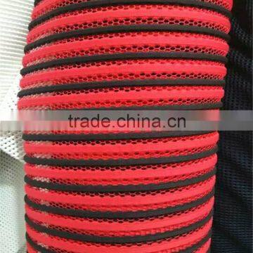 Sold Hollow Stripes Polyester Sandwich Mesh Fabric for Car Cushion photo-4