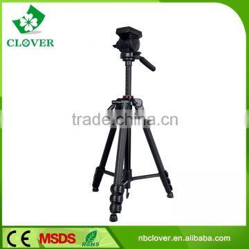 Aluminum alloy lightweight professional travel camera tripod