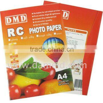 RC Soft Silky Photo Paper