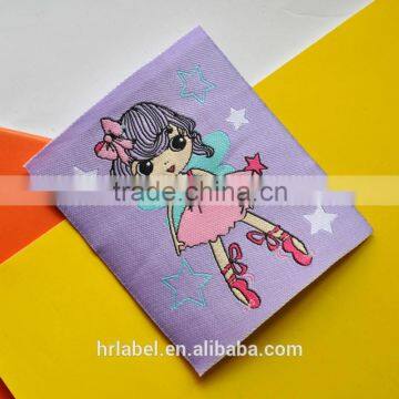 Computerized Woven Label