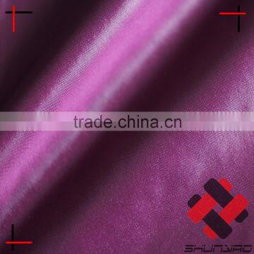 400T ultra thin nylon twill fabric with oil cire finishing for down jacket