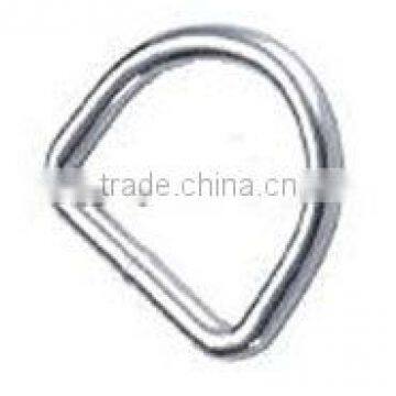 Zinc Plated steel Dee Ring