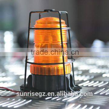 Forklift Warning Light,Warning Beacon,Beacon Light,Xenon Strobe Flash Beacon(SR-BL-601CP-XENON,W Metal Cage Protector)12V-110V photo-2