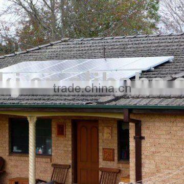 solar tiles roof brackets