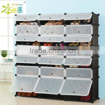 Custom Made Shoe Cabinet Storage photo-4
