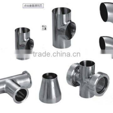 A234 WPB/P12/P22/P91 Pipe Fittings carbon steel tee/stainless steel/alloy steel