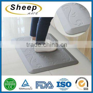 Good quality Pu anti fatigue standing desk mat