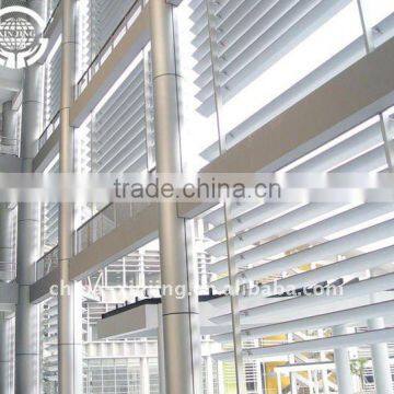 aluminum sun shutter engineering project