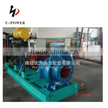 High quality engine driven water pump for irrigation